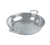 Spring USA 8456-60/30 12" Stainless Steel / Aluminum Round Primo! Gratin/Paella Pan