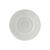 Tuxton SCE-060 6" Porcelain Porcelain White Round Saucer (3 Dozen Per Case)