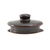 Tuxton GZL-103L China Cover/ Lid 0" Lava - 1 Dozen Per Case (1 Dozen)