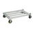 New Age 1206 49.75"W 1000 Lbs. Aluminum Mobile Dunnage Rack