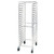 Winco AWRK-20 Sheet Pan Rack Mobile Full Height (20) 18"