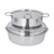 Spring USA 2375-6/6H Induction Buffet Server Hot Cereal/Soup Station