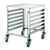 Winco SRK-12D Steam Table/Food Pan Rack Mobile under-Counter Double Size 23-1/4" (1 Set)