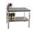 New Age 24ESS29 1000 lbs. Capacity 24"W x 29"D x 24"H Open Base Aluminum Equipment Stand