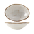 Tuxton GGA-402 11-1/2 Oz. Porcelain Agave Oval Capistrano Bowl (1 Dozen)