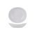 Tuxton BPB-105J 10-1/2 Oz. Porcelain Porcelain White Oval Bowl (1 Dozen)