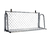 New Age 1372W Boat Rack Wall Mount 60"W Tube & Ampli-Mesh Aluminum Construction