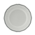 Tuxton SBA-064 6-1/2" Porcelain Porcelain White Round Plate (3 Dozen Per Case)