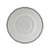 Tuxton SBE-060 6" Porcelain Porcelain White Round Saucer (3 Dozen Per Case)