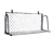 New Age 1371W Boat Rack Wall Mount 48"W Tube & Ampli-Mesh Aluminum Construction
