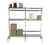 New Age 2575 Common Upright 27" for 24" Cantilever Shelving