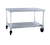 New Age 12460GSCU 1000 lbs. Capacity 60"W x 24"D x 24"H Mobile Open Base Aluminum Equipment Stand