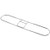 Winco DM-24FM Replacement Dust Mop Frame