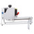 Vollrath 15105 Redco InstaSlice 3/16" Fruit and Vegetable Slicer with Scalloped Blades