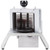 Vollrath 15105 Redco InstaSlice 3/16" Fruit and Vegetable Slicer with Scalloped Blades