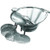 Winco SVM-12 5 qt. Large 12.75" Dia. Stainless Steel Food Mill