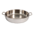Spring USA 8460-60/40A 15-3/4" Stainless Steel / Aluminum Round Primo! Paella Pan
