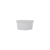 Tuxton BPX-025 3" 2-1/2 Oz. Porcelain Porcelain White Round Ramekin (4 Dozen Per Case)