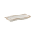 Tuxton GGA-550 Ceramic Agave Rectangular Tray (1 Dozen)
