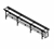 Piper Products SSC-10 Tray Make-Up Conveyor
