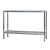 New Age 1030Tb T-Bar Series Shelving Unit 2-Tier 42"W 1000 Lbs. Shelf Capacity All Welded 1-1/2" Aluminum Tube Construction