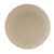 Tuxton VYA-115 Porcelain Matte Beige Round Plate (1 Dozen)