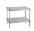 New Age 22048ES30P 48"W x 20"D x 30"H 400 Lbs. Aluminum Stationary Equipment Stand with Undershelf