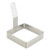 Winco EGRS-44 4" x 4" Stainless Steel Egg Ring