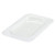 Winco SP7900S 1/9 Size Polycarbonate Poly-Ware Food Pan Cover