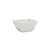 Tuxton GSP-040 8 Oz. Porcelain Porcelain White Square Bowl (2 Dozen Per Case)