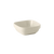 Tuxton HP1-05A 5-1/2 Oz. Ceramic American White/Eggshell Square Dish (4 Dozen Per Case)
