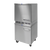 Randell 9404-27DT-RTFBL 27" W One-Section Stainless Steel Door Reach-In Dual Temp Refrigerator/Freezer