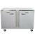 Traulsen ULT48-LL-SB 48"W Two-Section Solid Door Reach-In Dealer's Choice Compact Undercounter Freezer
