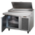 Traulsen TB071SL3S 71" W Two Section Two Door BLU 3-Row Glycol Prep Table