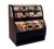 Structural Concepts HMBC6 75.38" W Curved Glass Harmony Service/Self-Service Bakery Merchandiser
