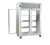 Traulsen RHT232WP-FHG 58"W Two-Section Glass Door Spec-Line Refrigerator