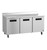 Hoshizaki WR72B 72"W Three Door Stainless Steel Steelheart Series Worktop Refrigerator