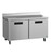Hoshizaki WF60B 60" W Two-Section Two Door Reach-In Steelheart Series Worktop Freezer