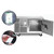 Traulsen TBC5-52 54"W Spec-Line Undercounter Blast Chiller with EPICON Control