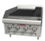 Southbend HDC-60-NG 60" Natural Gas Countertop Charbroiler - 200,000 BTU