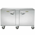 Traulsen ULT60-LR-SB 60"W Two-Section Solid Door Reach-In Dealer's Choice Comapct Undercounter Freezer