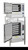 Cleveland 22CET63.1 SteamChef Double Deck 9 Pan Electric Floor Steamer - 208-240 Volts