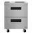 Hoshizaki UR27B-D2 27"W One-Section Reach-In Steelheart Series Undercounter Refrigerator