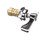 Krowne 21-308L Royal Series Cold 1/4 Turn High Performance Ceramic Cartridge Valve