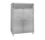 Traulsen RHF232W-FHS 58" Two-Section Spec-Line Heated Cabinet