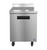 Hoshizaki WR27B 27"W One Door Stainless Steel Steelheart Series Worktop Refrigerator