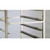 Lakeside 159 12 Pans Stainless Steel Full Height 5" Casters Sheet Pan and Tray Rack