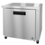 Hoshizaki UR36B 36"W One-Section Solid Door Reach-In Steelheart Series Undercounter Refrigerator
