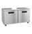 Hoshizaki UF60B 60"W Two-Section Solid Door Undercounter Freezer