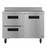 Hoshizaki WR48B-D2 48"W Two Drawer and One Door Stainless Steel Steelheart Series Worktop Refrigerator